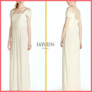 🏷 🆕 David’s Bridal Venetian Inspired Dress